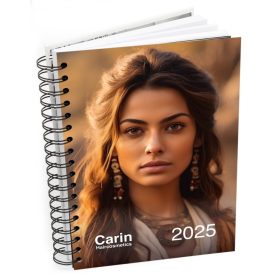 Carin beíró naptár 2025