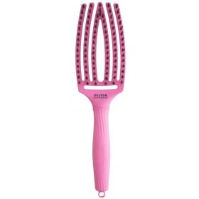 Olivia Garden Fingerbrush 2024 Bubble Pink
