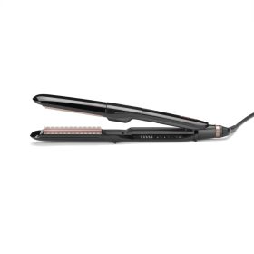   Babyliss ST493E Steam Smooth gőzölős kerámialapos hajvasaló, fekete-rose gold