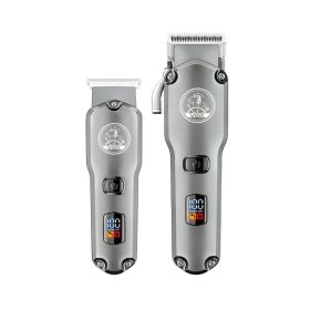   VGR Prof. Haj és Szakállvágó Cordless Hair Clipper Trimmer szett V-675