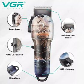 VGR Prof. Hajvágógép Cordless Hair Clipper V-690