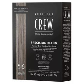  AMERICAN CREW PRECISION BLEND HAJFESTÉK 3*40ml Medium Ash 5/6