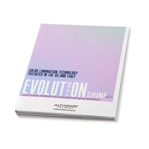 Alfaparf Evolution Shine effect színskála