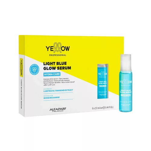 Yellow Hydra Care Light blue ser fiole 6 x 13 ml