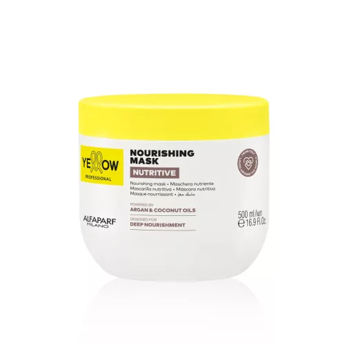 Yellow Nutritive mască 500ml