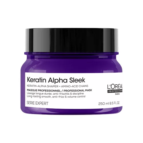 Loréal Serie Expert Keratin Alpha Sleek pakoló 250ml