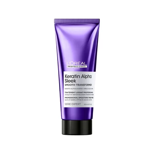 Loréal Serie Expert Keratin Alpha Sleek hajegyenesítő kezelés 200ml