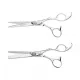 Olivia Garden SilkCut Set de foarfece de tuns și filat 5,75" + 6,35"