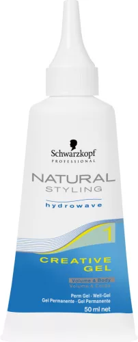 Natural Styling Kreatív hajtődauer-zselé 50 ml