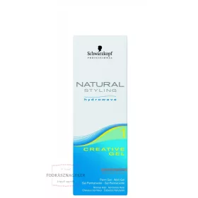 Natural Styling gel pentru rădăcini permanente 50 ml 