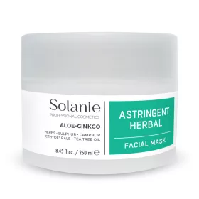 Solanie Gyógynövényes összehúzó arcpakolás 250ml
