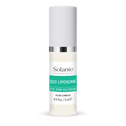 Solanie Q10 Liposzómás szemránc gélkrém 15ml