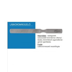 Szilágyi pedikür reszelő