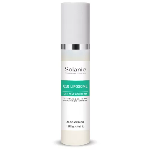 Solanie Q10 Liposzómás szemránc gélkrém 50ml