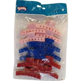 Poniks csipesz műanyag marcel 12db/csomag