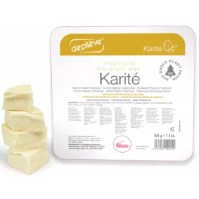   Depiléve BIO hagyományos gyanta Karité szerecsendiós 1 kg